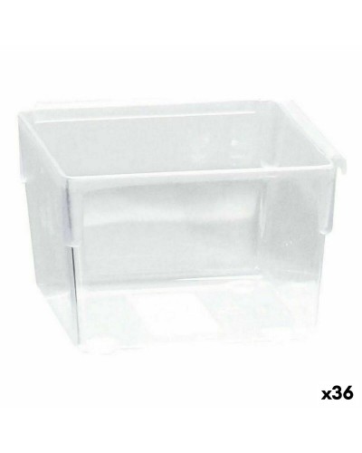 Monikäyttöinen laatikko Modulaarinen Läpinäkyvä 8 x 8 x 5,3 cm (36 Osaa)