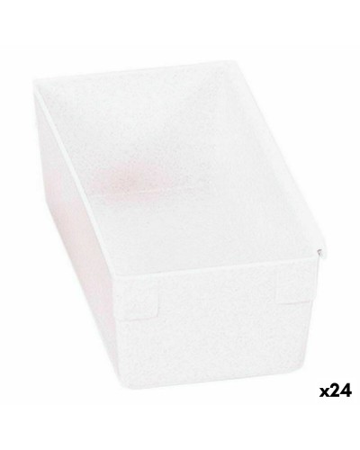 Boîte Multi-Usage Empilable Safta 15 x 8 x 5,3 cm (24 Unités)

