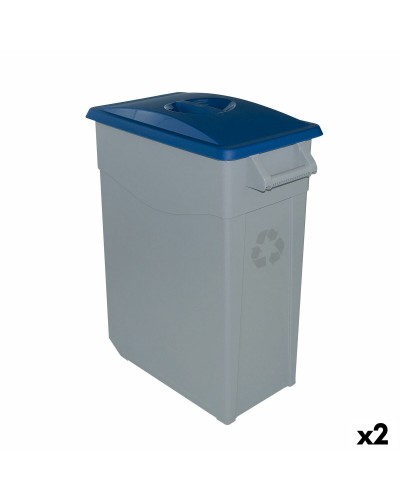 Saco Denox para Recogida Selectiva 65L (2 Unidades) - Azul
