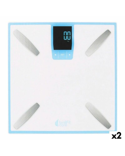 Intelligente Weegschalen LongFit Care Multifunctioneel Wit (2 Stuks)