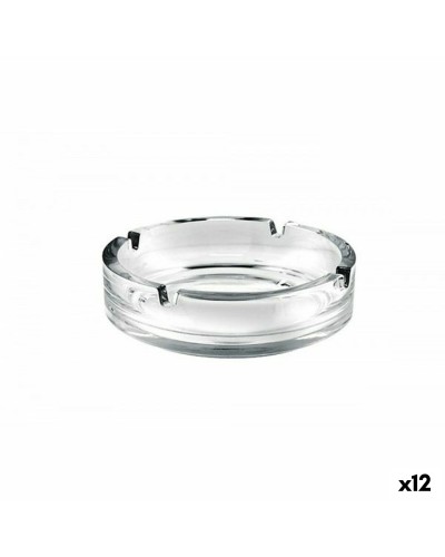 Posacenere quadrato Borgonovo Dresda, 14,5 x 4 cm, set da 12