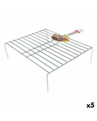 Grille pour Steak Algon 1605-1607, 5 Unités (43 x 35 x 52,5 cm), Accessoire pour Barbecue
