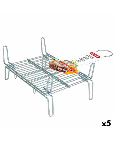 Grill Algon   Dubbel Verzinken 20 x 25 cm (5 Stuks)