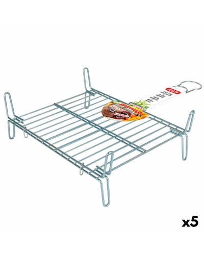 Parrilla Algon Doble Galvanizada 30x35cm (Set de 5)
