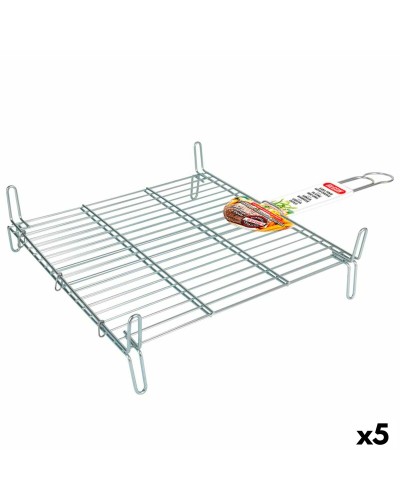 Grill Algon   Dubbel Verzinken 45 x 45 cm (5 Stuks)
