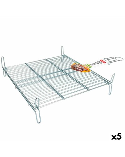 Parrilla Algon Doble Galvanizada 45 x 50 cm - Paquete de 5
