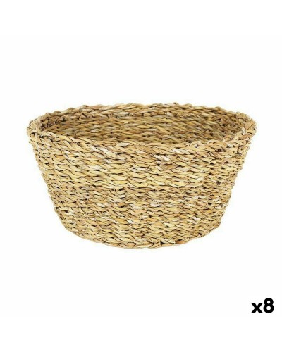 Panier Privilege Marron en Osier, 30 x 30 x 13 cm, 8 Unités - Organisation et Décoration
