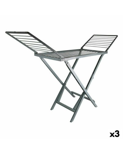 Wäscheständer Klappbar Dem Elio 172 x 220 x 50,5 cm, Grau (3 Einheiten)
