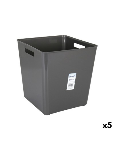 Boîte Multi-Usage Tontarelli Bella Graphite, Lot de 5
