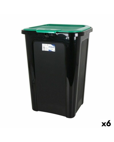 Tontarelli Coverline Black Refuse Sack 44L (6 Pieces)
