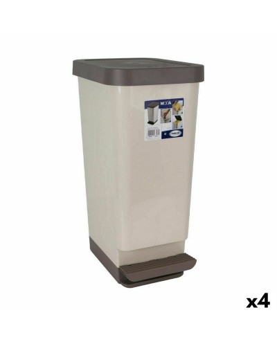 Pedalhink Tontarelli Moda Brun (4 antal)