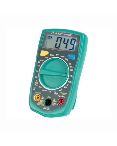 Proskit MT-1233D Digital Multimeter, precise and reliable measuring instrument
