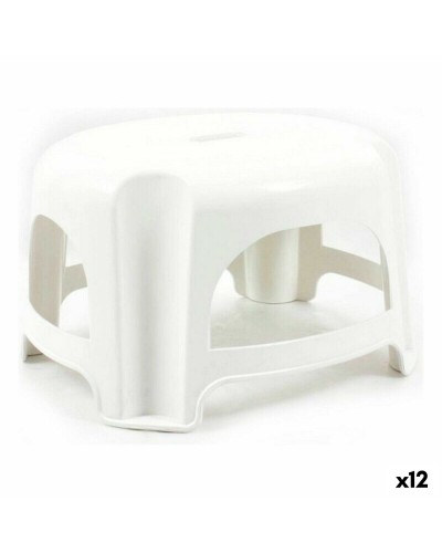 Sgabello Dem Sabin Bianco 33 x 28 x 18 cm - Confezione da 12