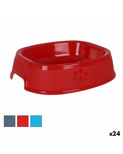Hundmatare Dem Pet 26 x 22 x 5 cm Plast Fyrkantig (24 antal)