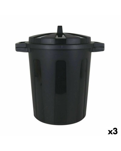 Müllsack Dem 50L Schwarz 55x41x54cm (3er Pack)
