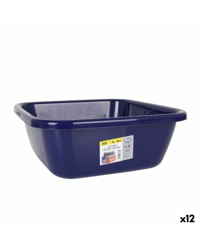 Pesuvati Dem Eco Sininen Neliö 15 L 38 x 38 x 15 cm (12 osaa)