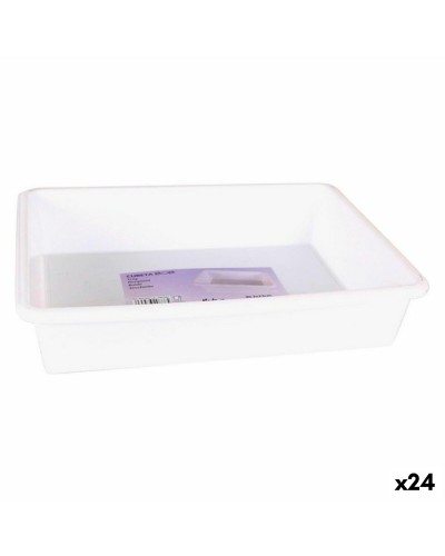 Contenitore di Conservazione Bobby da 3 L - Plastica Trasparente - Ideale per Dispensa e Cucina