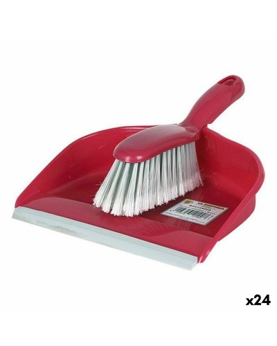 Sopskyffel La Mopperia 39322 Borste Gummi 23 x 30,5 x 10 cm (24 antal) (23 x 30,5 x 10 cm)