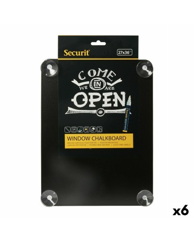 Skiffer Securit Med sugkoppar 35,6 x 27,1 cm Glas