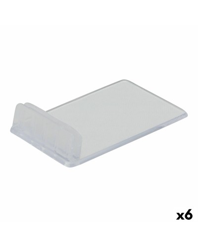 Stöd Securit Skylt Transparent Set 1 x 4 cm 10 antal