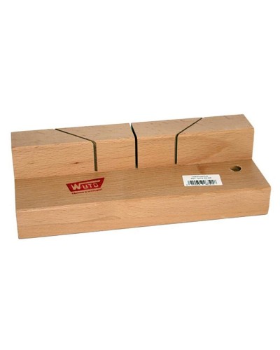 Sagoma Giunto obliquo Wuto Semplice, 25 x 6 cm, Strumento di misurazione per falegnameria