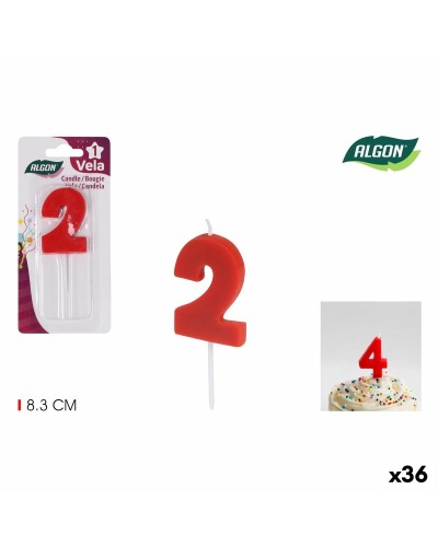 Velas Perfumadas Algon (36 Unidades) - Crea un Ambiente Relajante y Aromático
