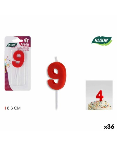 Candele Profumate Algon (36 Pezzi) | Atmosfera Relaxing e Raffinata