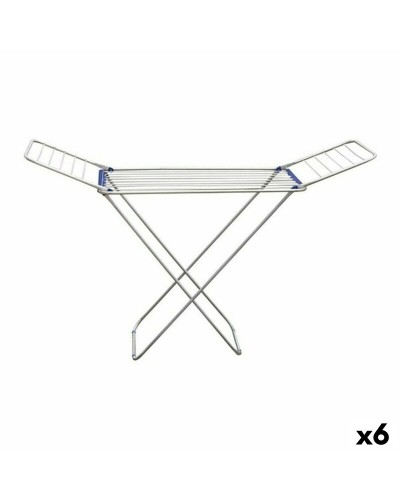Tendedero Plegable Confortime de Aluminio | 175 x 55 x 110 cm | 6 Estantes
