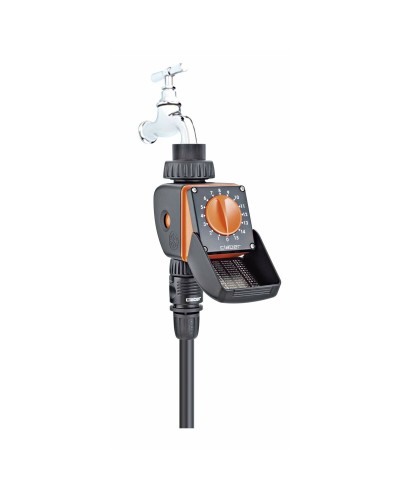 Programmateur d'Arrosage Analogique Claber Aquauno Logica
