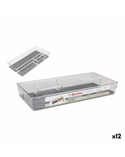 Organizer Quttin Non-Slip 39,8 x 18,5 x 6 cm (39,8 x 18,5 cm)