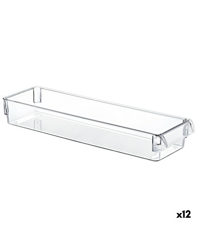 Quttin Contenedores Multiusos 12 pz - 36 x 10,5 x 5 cm - Organización Práctica
