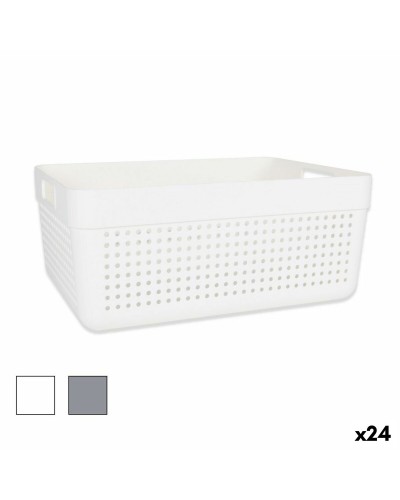 Cesto Multiuso Confortime 32,5 x 23,5 x 14 cm - Confezione da 24