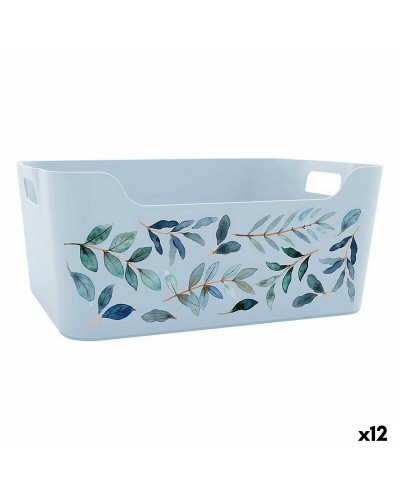 DEM Mehrzweckbox, 36 x 27 x 14 cm - 12er Set - Vielseitige Ordnung und Aufbewahrung
