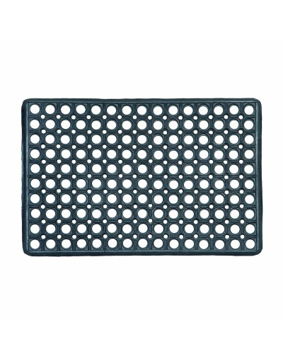 Fußmatte Profil 60 x 40 cm aus Gummi, Schmutzfangmatte und rutschfest
