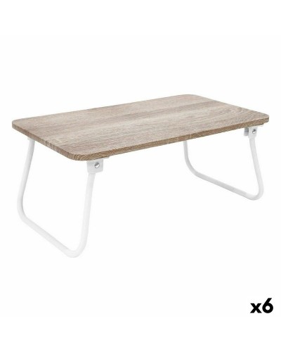 Table Supplémentaire Confortime en Bois, 52 x 30 x 23 cm (Lot de 6)
