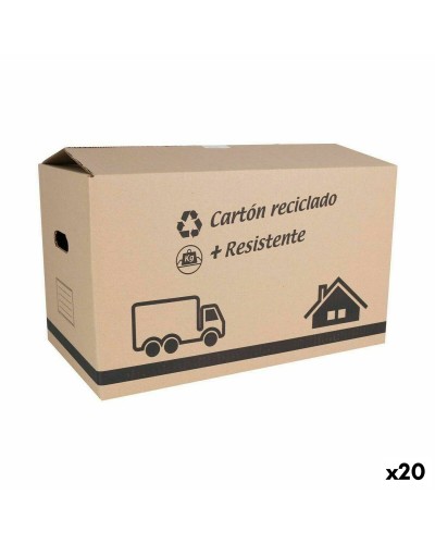 Caja de Almacenamiento Confortime 50x29x30 cm, Cartón, Tapa Incluida (20 Unidades)
