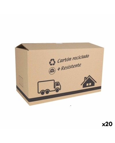 Caja para Mudanzas Confortime 65 x 40 x 40 cm - Paquete de 20
