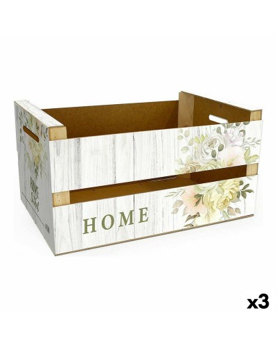 Confortime Home Aufbewahrungsboxen, 3er-Set (44 x 24,5 x 23 cm) zum Aufbewahren und Ordnen
