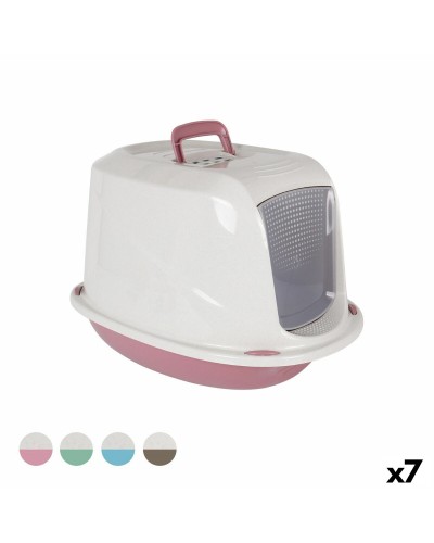 Kissan hiekkalaatikko Georplast Muovinen 57 x 39,5 x 38 cm (7 osaa)