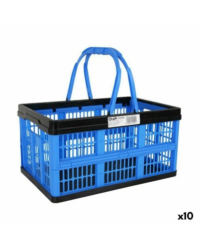 Tontarelli Voilà Faltbox Hellblau, 16 L (10 Stück) | 39 x 25,5 x 21 cm
