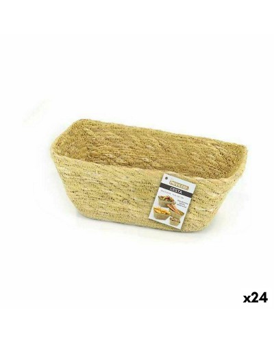 Cesto Multiuso Privilege in Erba di Mare - Rettangolare 11x6,5x7 cm - Pack da 24