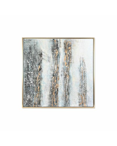 Cuadro Abstracto DKD Home Decor Ciudad 131x131cm
