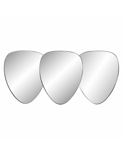 Miroir Mural en Cuivre et Cristal DKD Home Decor, 129 x 6 x 60 cm
