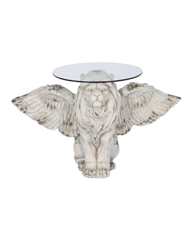 Table Console DKD Home Decor | Cristal Magnésium Gris 96 x 52 x 62 cm
