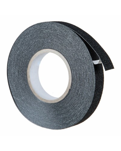 Nastro Adesivo Geko Nero Ultraresistente (25 mm x 15 m) per Applicazioni d'Interno ed Esterno