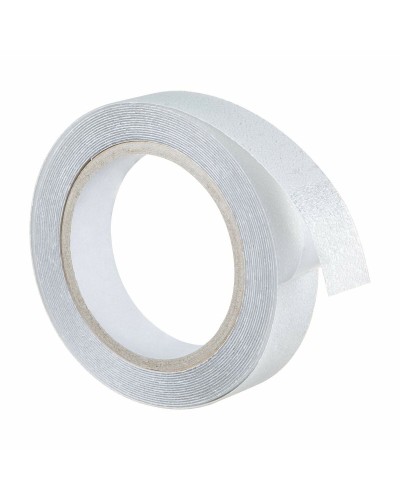 Geko Transparent Adhesive Tape, 25 mm x 5 m, Strong Adhesion for Quick Fixes
