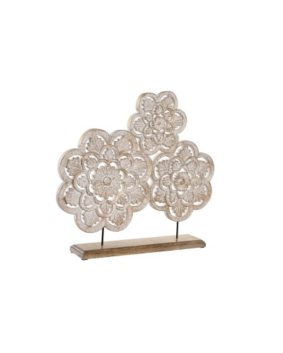 Statua Decorativa Moderna DKD Home Decor, Bianco, 50 x 9 x 45 cm