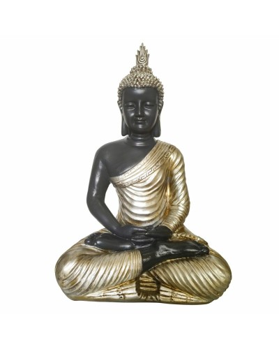 Decoratieve figuren DKD Home Decor Gouden Boeddha 31 x 22 x 49 cm