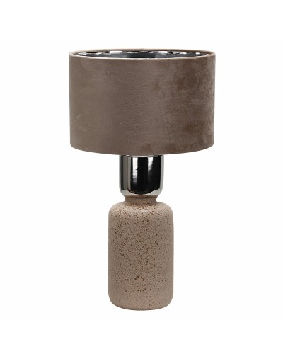 Pöytälamppu DKD Home Decor Ruskea Keraminen 50 W 220 V 30 x 30 x 54 cm