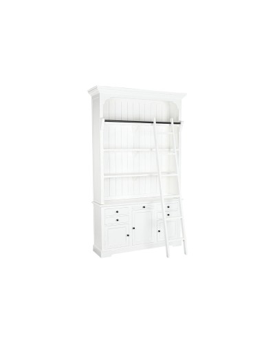 Estantería DKD Home Decor Blanco en Madera MDF - 137 x 38 x 234 cm
